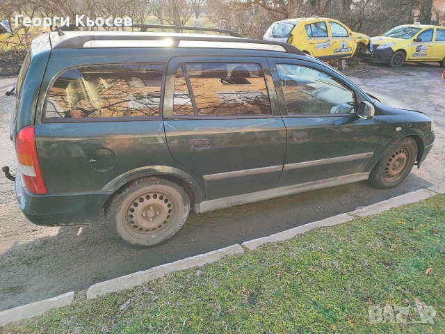 Продавам Опел-АстраG комби, снимка 4 - Автомобили и джипове - 54626763