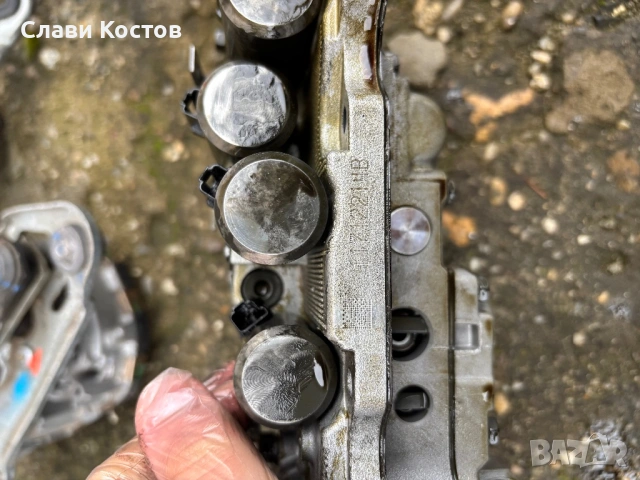 Хидравличен блок AISIN AM6 TF-80SC Peugeot 508 2.0 HDI valve body, снимка 4 - Части - 53955893