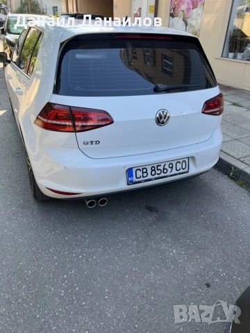 Волксваген Голф 6 GDT, снимка 3 - Автомобили и джипове - 55499921