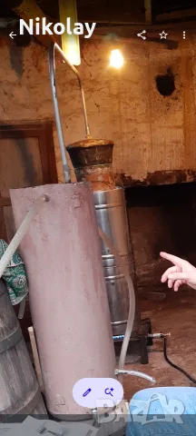 Казан за ракия 96л, снимка 2 - Други - 55416469