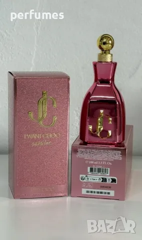 Jimmy Choo I Want Choo With Love EDP 100ml