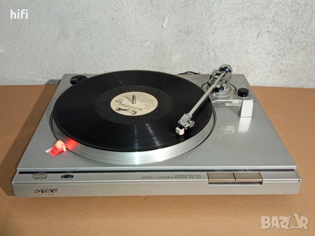 Полуавтоматичен грамофон Sony PS-T22