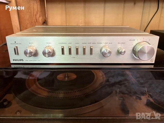Philips preamp