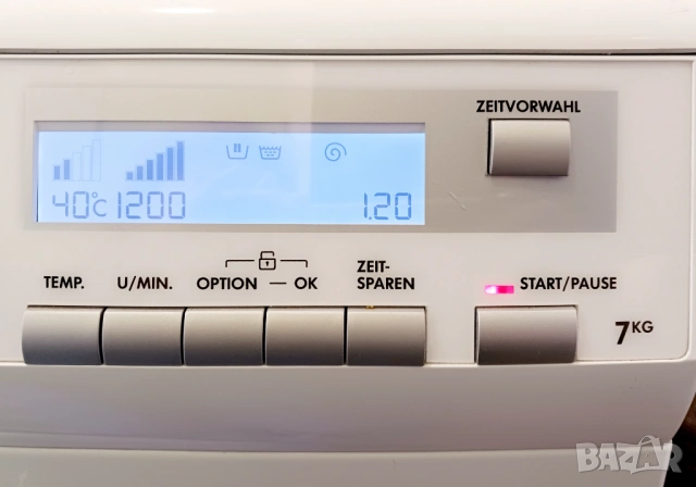 Пералня  AEG Eiectrolux  - 7 кг, снимка 4 - Перални - 54202370