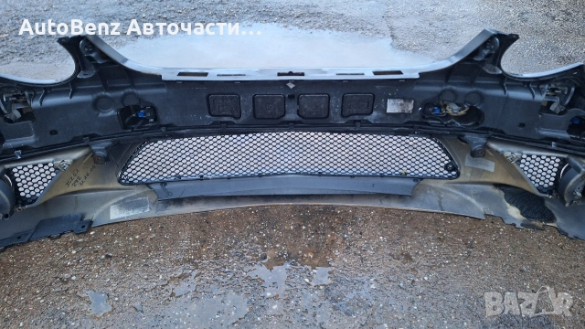 Оригинален AMG пакет броня,предна, задна и прагове за CLK w209, снимка 12 - Части - 54646904