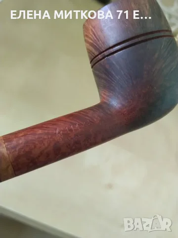 Маркова италианска лула от бриар Savinelli Saturnia 114 ks, снимка 10 - Лули - 55349931