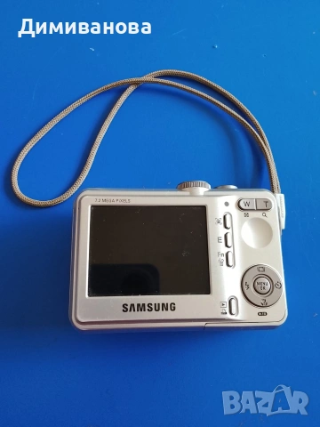 Фотоапарат Самсунг Samsung D760 за ремонт или части, снимка 6 - Фотоапарати - 54489354