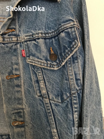 Дънково яке Re/done X Levi’s , снимка 3 - Якета - 54988203