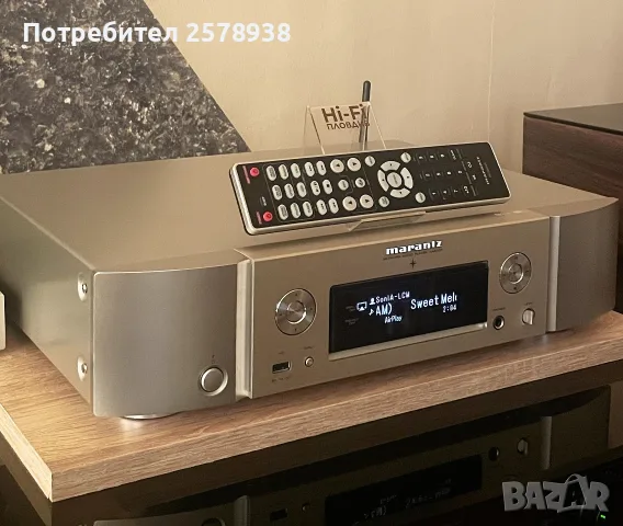 MARANTZ NA6005 - Hi-Fi аудио мрежов стриймър !