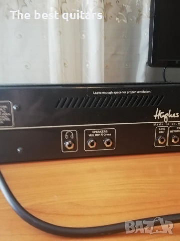 Немски качествен усилвател/глава/ Hughes and Kettner, снимка 10 - Китари - 54370046