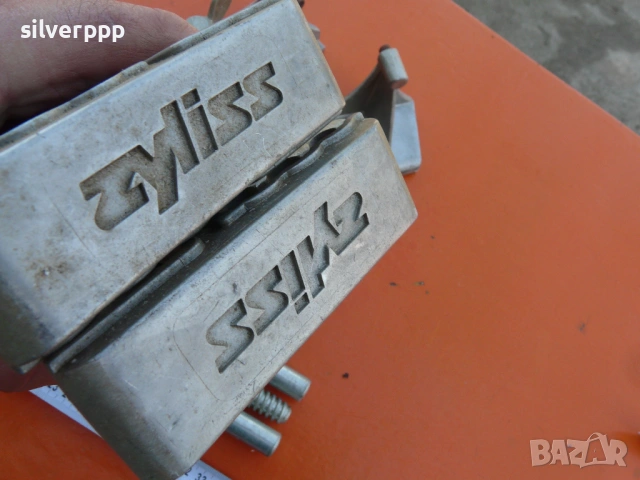  Дърводелско алуминиево менгеме , снимка 3 - Менгемета - 54350158