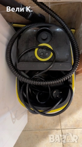 Парочистачка Karcher SC 3 Deluxe с допълнителни приставки