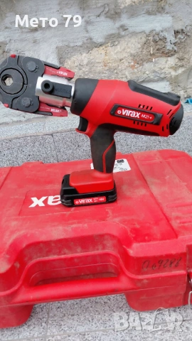 VIRAX M21 + Преса за тръби, снимка 3 - Други инструменти - 54399926