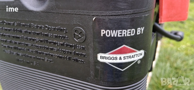 Четиритактов бензинов двигател НОМЕР 06. Briggs&Stratton Solo Profi 554. Вертикален вал. 3.5 кс..., снимка 3 - Градинска техника - 53979300