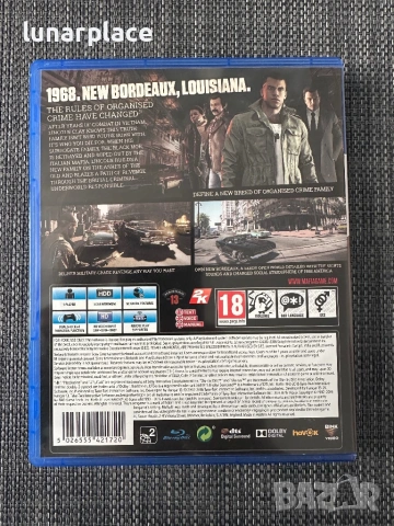 Mafia III, PS4 +Map, снимка 2 - Игри за PlayStation - 54489446