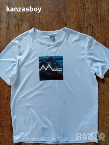 Regatta Fingal VII White - мъжка тениска р-р XL, снимка 4 - Тениски - 55667948