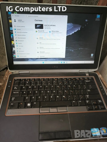 Четириядрен Лаптоп Бизнес Клас Dell latitude E6320 WINDOWS 11 с подсветка на клавиатурата, снимка 2 - Лаптопи за работа - 55247259