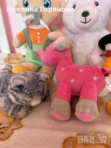 Комплект плюшени играчки, като нови , снимка 3 - Плюшени играчки - 55083309