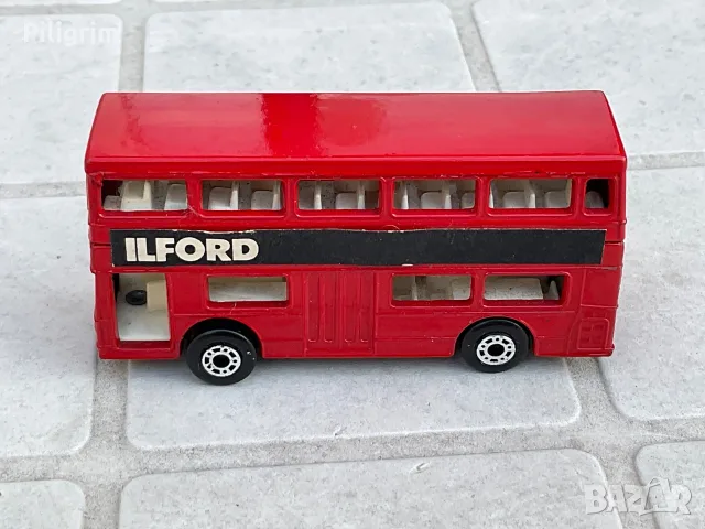 Модел на автобус Matchbox Superfast № 17 "Лондончанинът"., снимка 3 - Колекции - 55316141