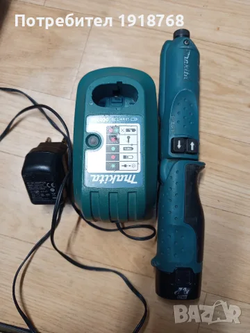 makita отвертка импакт, снимка 3 - Винтоверти - 55513018