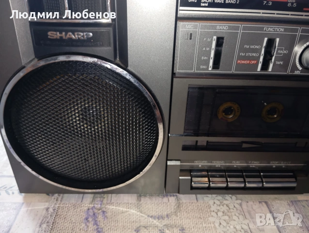 Радиокасетофон Sharp GF A1Z, снимка 2 - Радиокасетофони, транзистори - 54893727