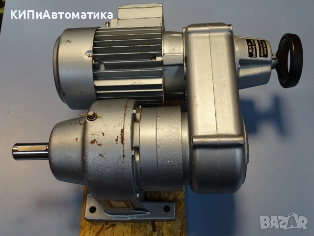 вариаторен мотор редуктор Berges RG100 Mechanical Variable Speed Drive 0.75kW, снимка 3 - Резервни части за машини - 54580170