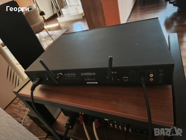 Audiolab 6000N стриймър – перфектен HiFi звук + отличен вид, снимка 5 - Ресийвъри, усилватели, смесителни пултове - 55072073