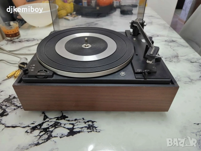 Dual-1200 Gramofon, снимка 7 - Грамофони - 54736960