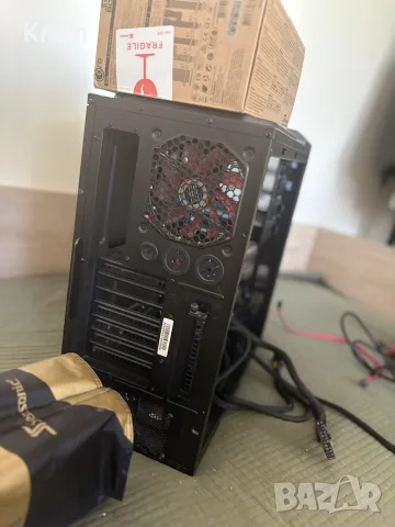 Компютърна кутия със 1050w захранване на Seasonic, снимка 5 - Захранвания и кутии - 55565050