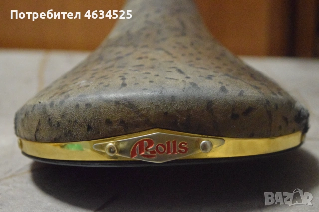 Ретро Шосейна Седалка San Marco Rolls, снимка 2 - Аксесоари за велосипеди - 55000659