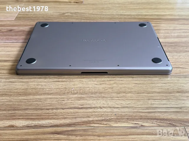 MacBook Pro 14`M1 Pro/10 CPU/16 GPU/1000GB SSD/16GB RAM/Батерия 83%, снимка 4 - Лаптопи за работа - 55376444