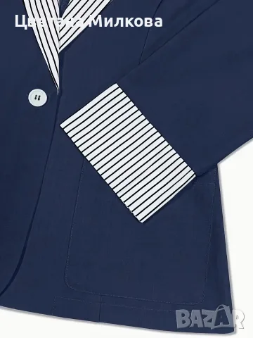 Морско сако 4XL, снимка 5 - Сака - 55381865