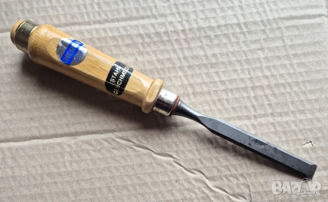 Дърводелско длето  "HERBA qualitat" 10мм -  W. Germany