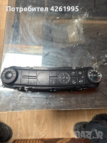 Управление клима mercedes e class w211