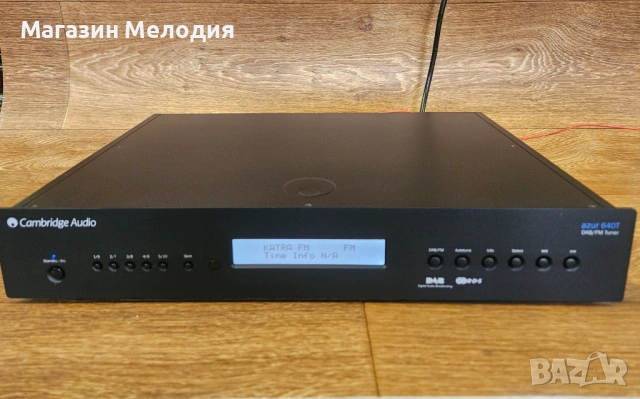 Тунер Cambridge Audio Azur 640T – Аудиофилски DAB/FM тунер в отлично състояние.
