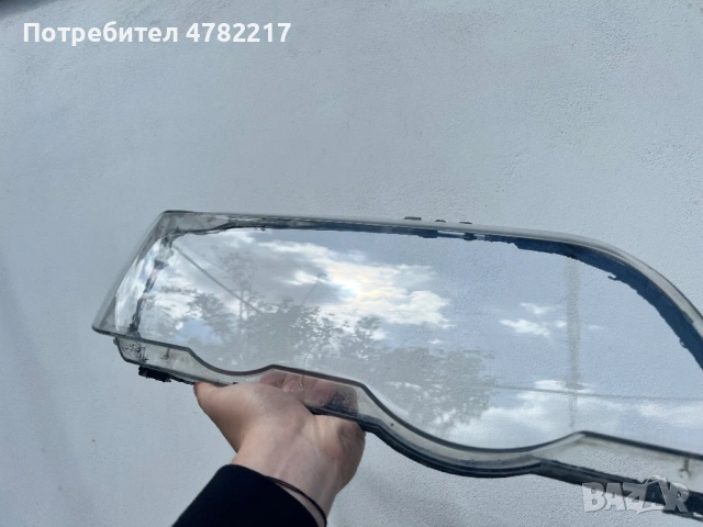 Оригинални стъкла за фарове БМВ е53 X5 , снимка 3 - Части - 54175910