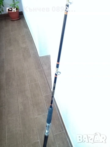 Въдица за сом от лодка 30 LBS, снимка 4 - Такъми - 54167226