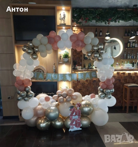 Арка за балони / украса / декорация, снимка 3 - Декорация - 54647692