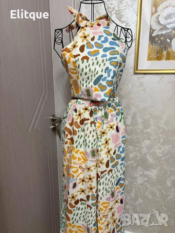 дамски комплект , снимка 2 - Комплекти - 54396437