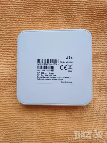 Безжичен мобилен рутер A1 ZTE MF927U 4G, снимка 6 - Рутери - 55501172