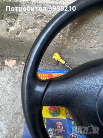 Волан + Airbag Volkswagen, снимка 9 - Части - 55351300
