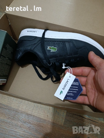 Оригинални обувки lacoste, снимка 4 - Ежедневни обувки - 54751022