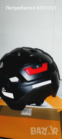 каска, снимка 4 - Аксесоари за велосипеди - 54005027
