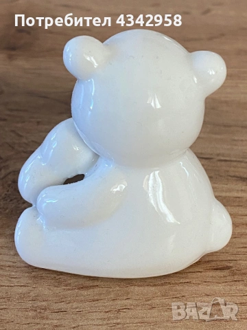 Порцеланова винтидж статуетка. Мече. Германия. , снимка 3 - Антикварни и старинни предмети - 54593356