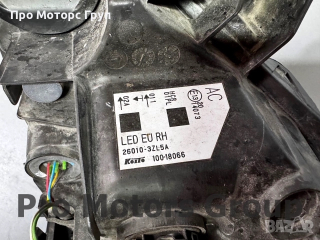 Фар Десен Nissan Pulsar 2015-2018 *със забележка, снимка 12 - Части - 55227713