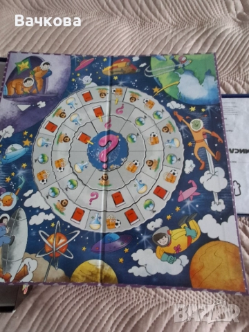 Образователна игра Мисловна галактика, снимка 2 - Образователни игри - 54753273