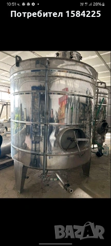 неръждаема цистерна, снимка 4 - Други машини и части - 54061346