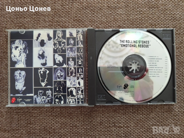 The Rolling Stones "Emotional Rescue" – CD - оригинален диск, снимка 3 - CD дискове - 54585478