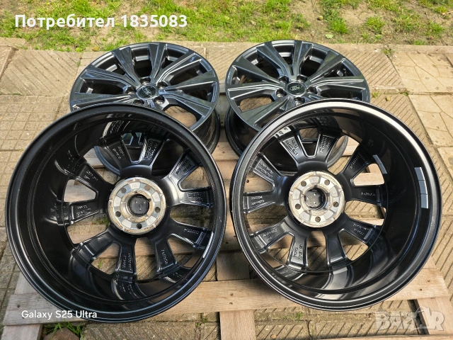 Лети джанти 17ки 5х108 Ford, снимка 11 - Гуми и джанти - 54586260