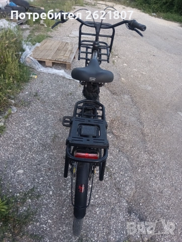 Gazelle Heavy Duty 28 Shimano Nexus, снимка 5 - Велосипеди - 54814506